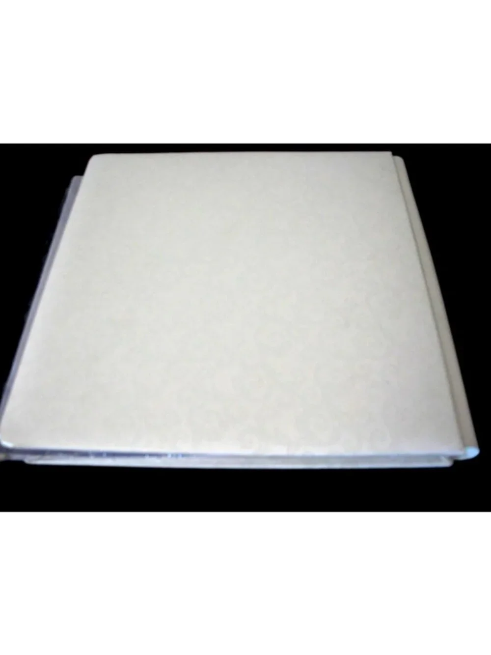 CREATIVE MEMORIES SCRAPBOOK ALBUM 12x12 Promise White, Swirls with New Pages